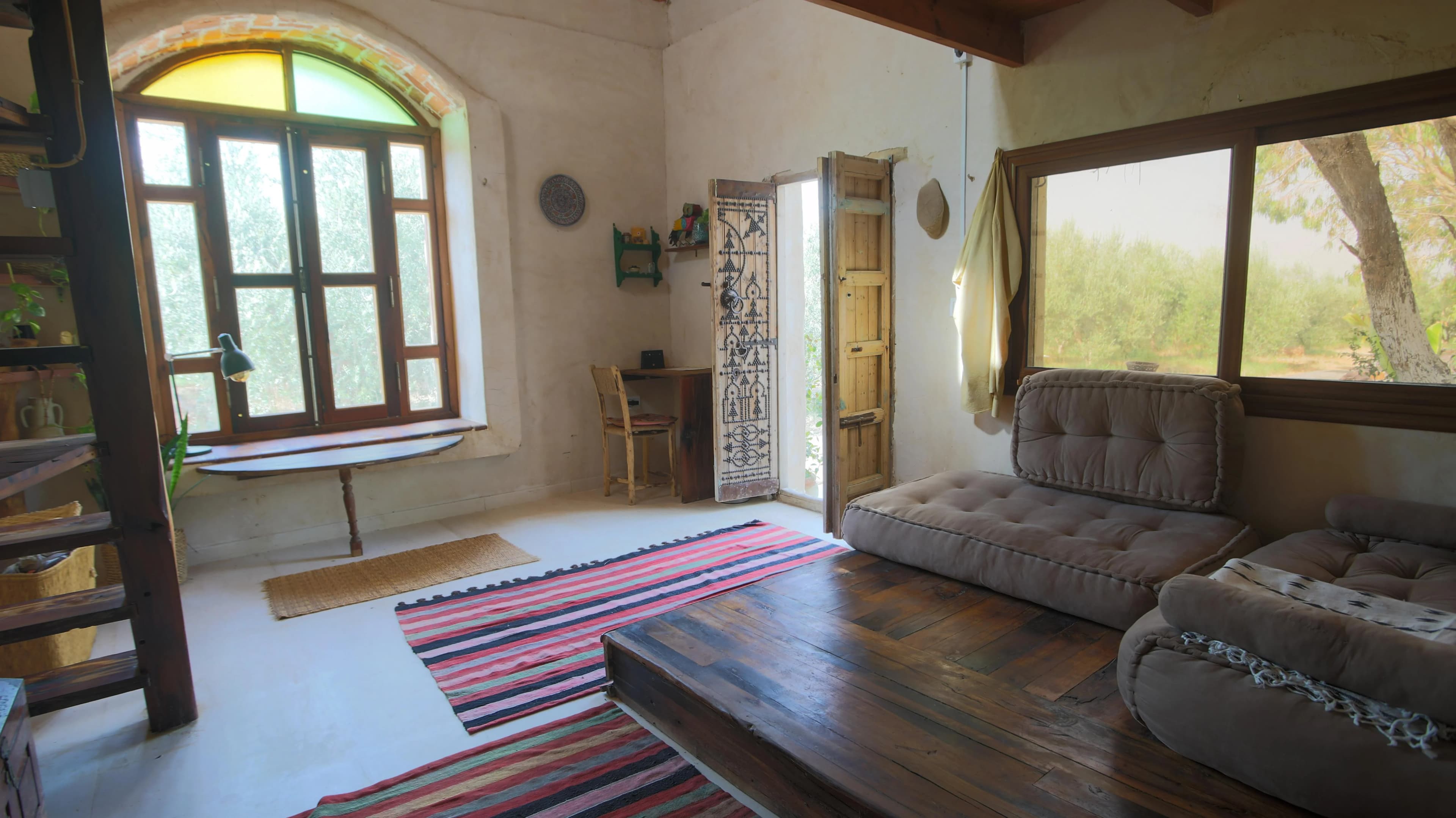 The private Baya Room at Farm El Baya