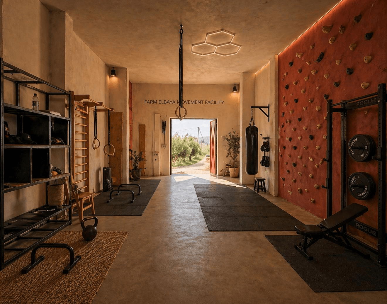 Farm El Baya Mouvement Research facility